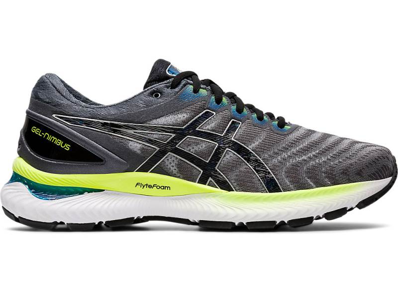 Sapatilhas Running Asics GEL-NIMBUS 22 Homem Cinzentas, 1614A431.988